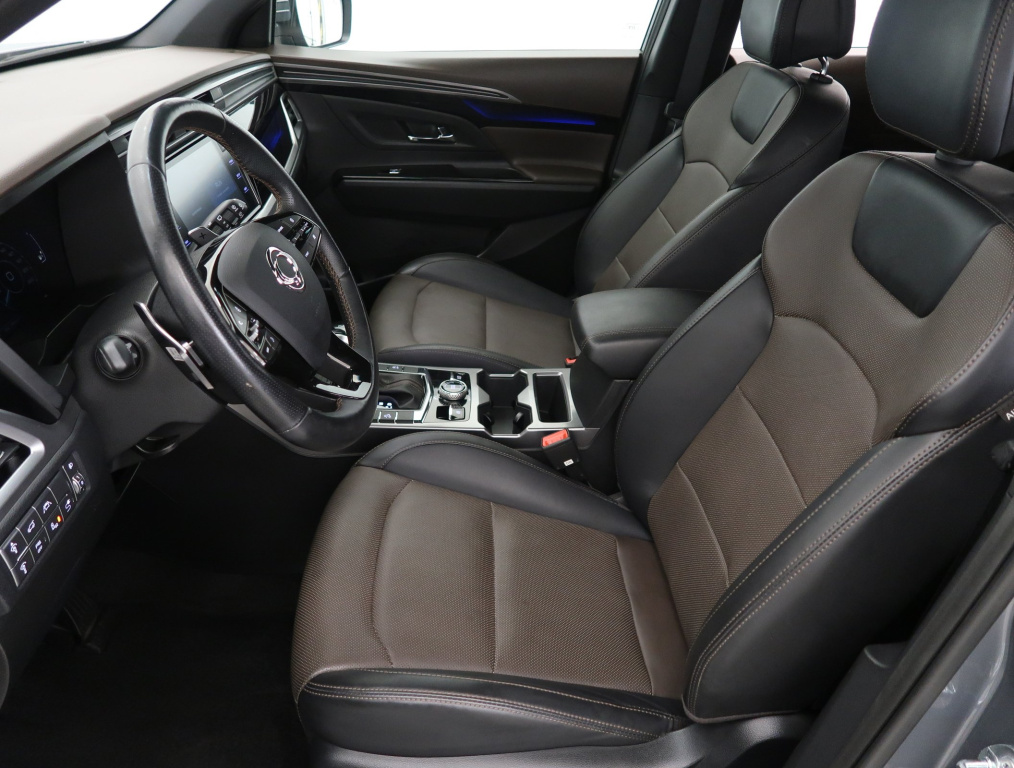 Ssang Yong Korando