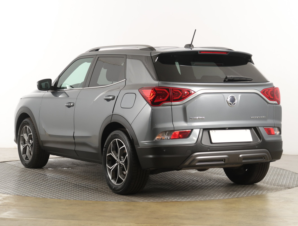 Ssang Yong Korando