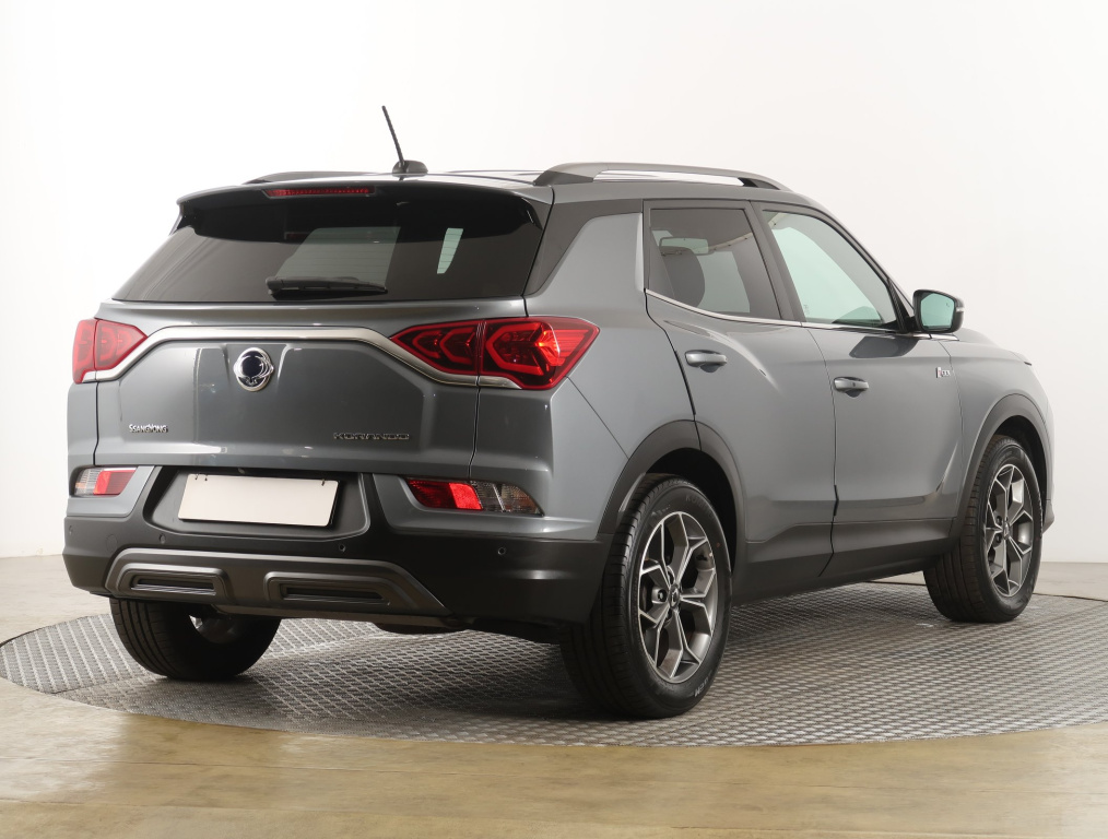 Ssang Yong Korando