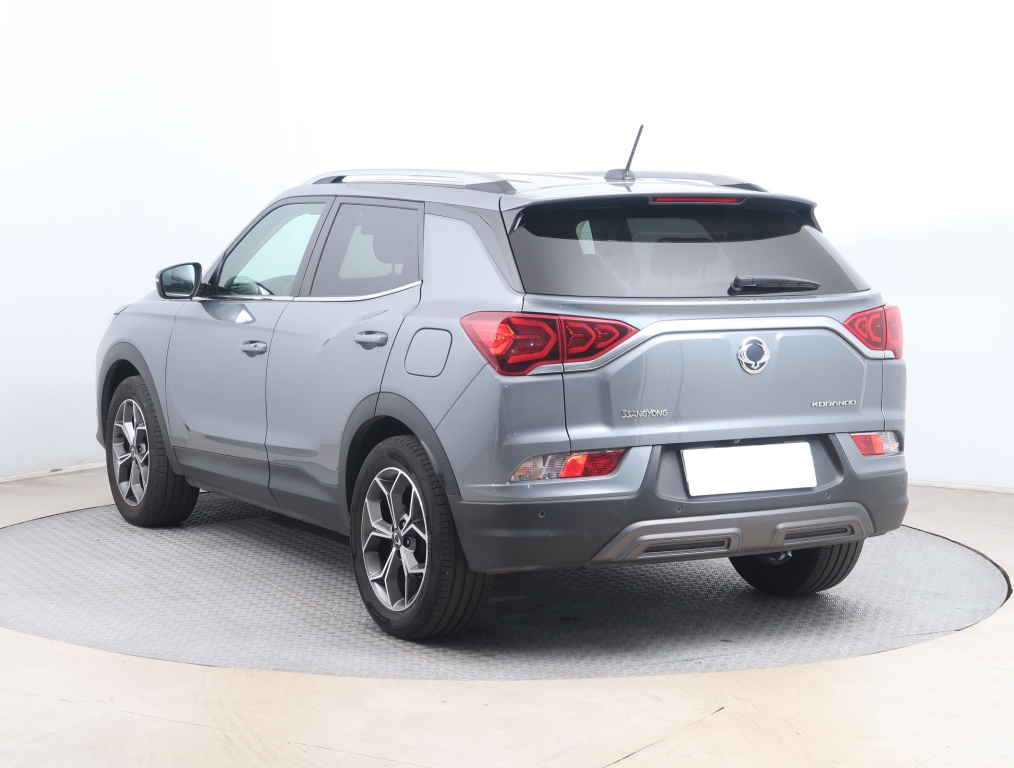 Ssang Yong Korando
