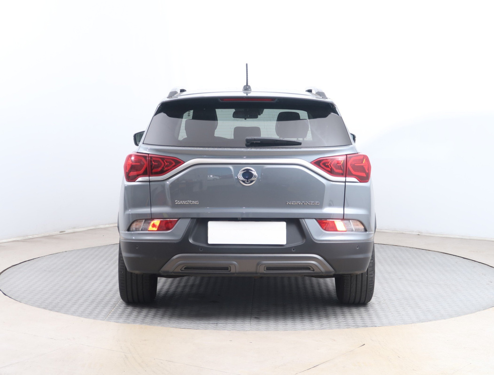 Ssang Yong Korando