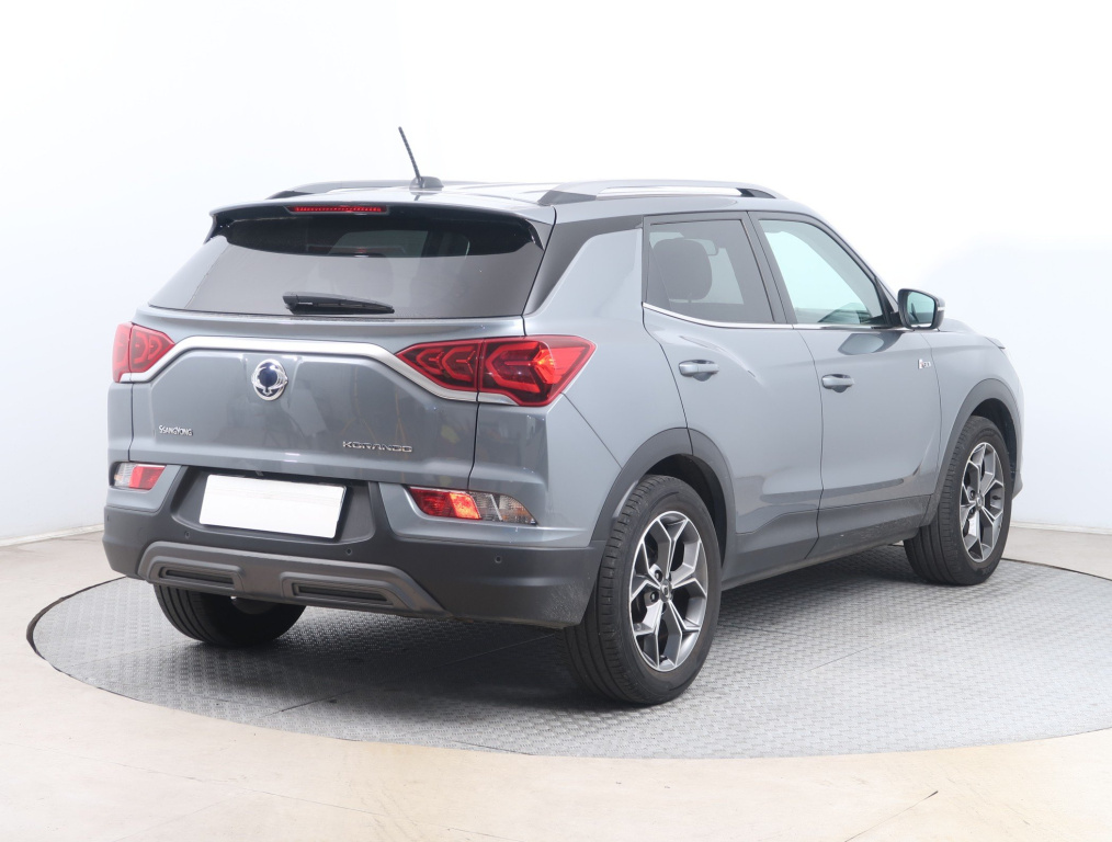 Ssang Yong Korando