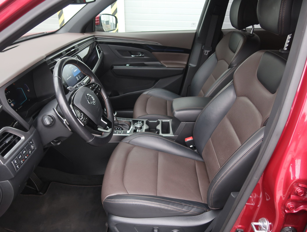 Ssang Yong Korando