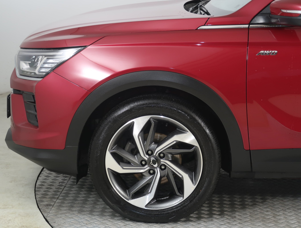 Ssang Yong Korando