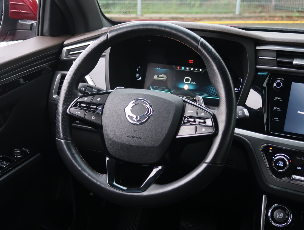 Ssang Yong Korando