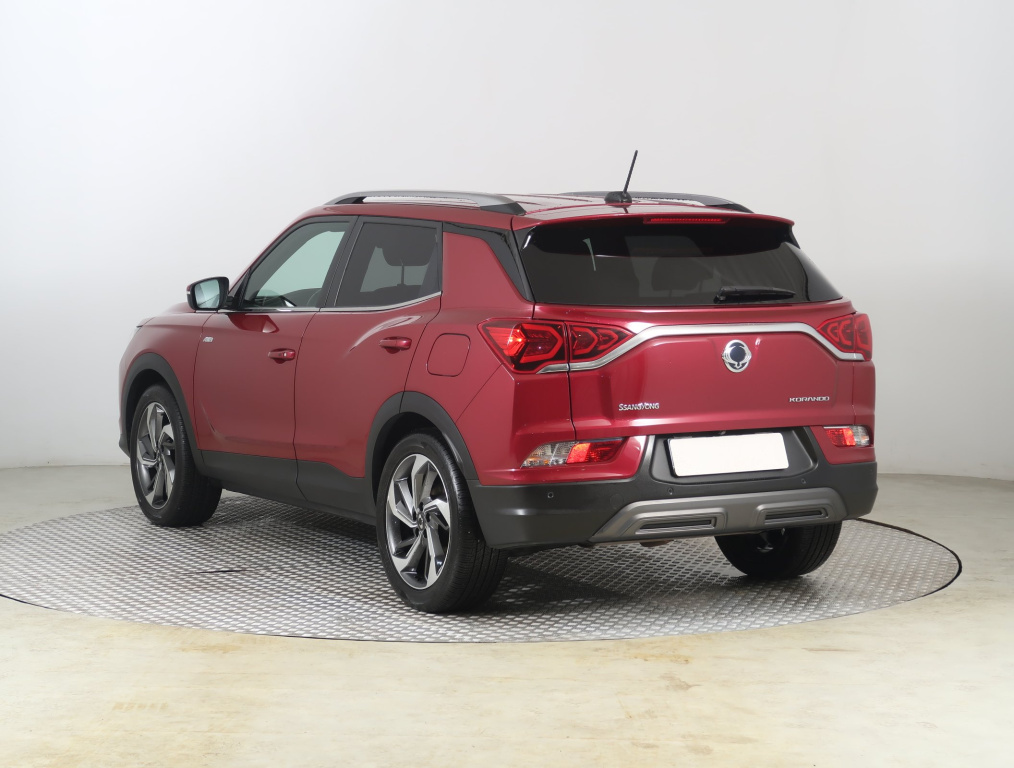 Ssang Yong Korando