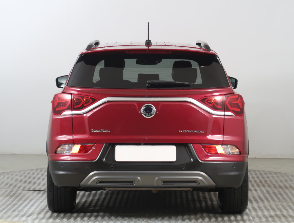 Ssang Yong Korando