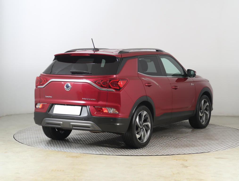Ssang Yong Korando