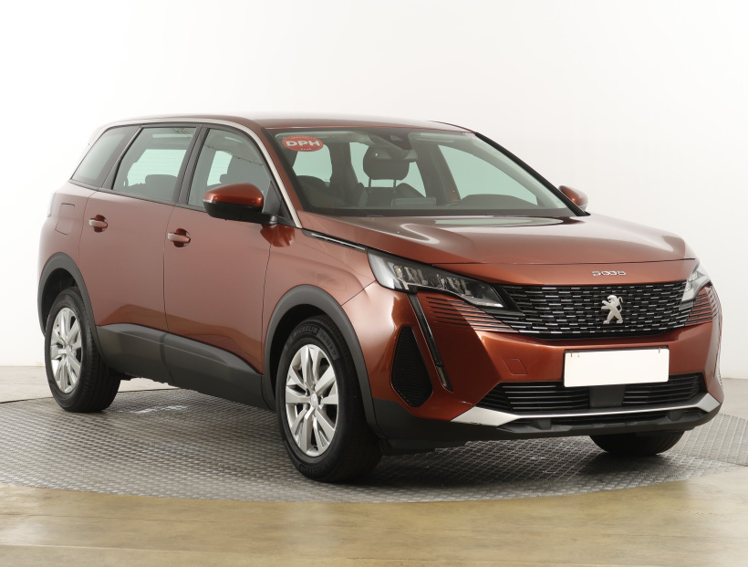 Peugeot 5008, 2021