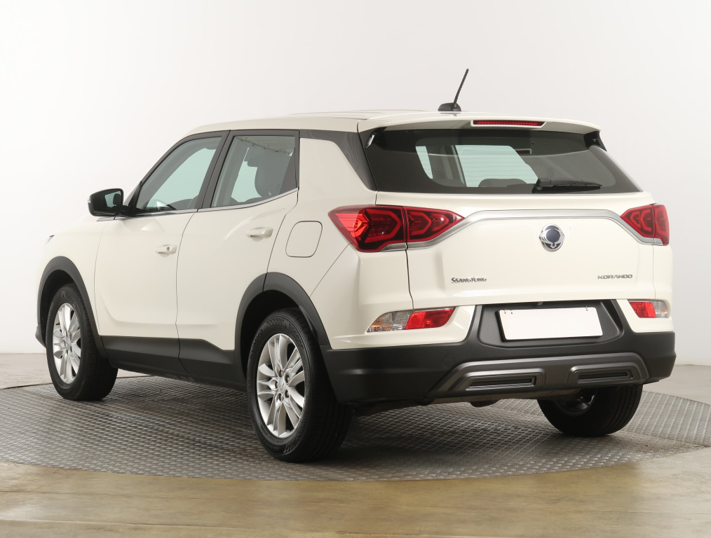 Ssang Yong Korando