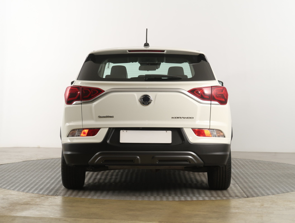 Ssang Yong Korando