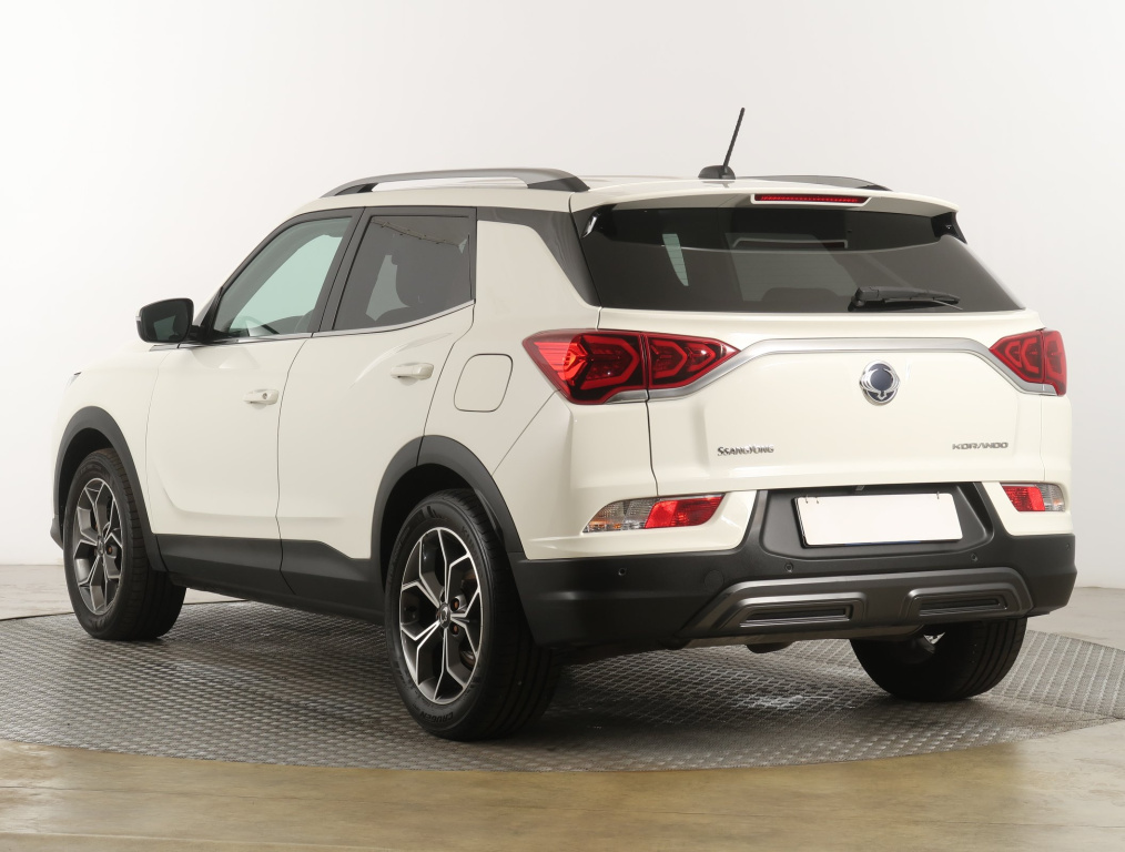 Ssang Yong Korando
