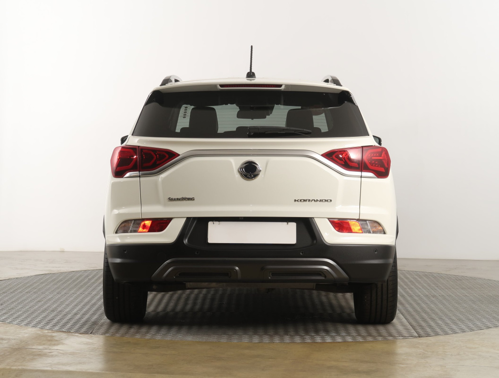Ssang Yong Korando