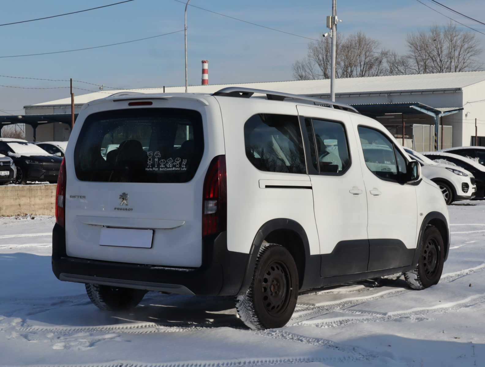 Peugeot Rifter - 2021