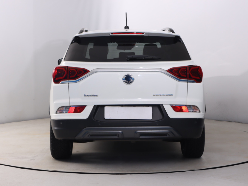 SsangYong Korando, 2020