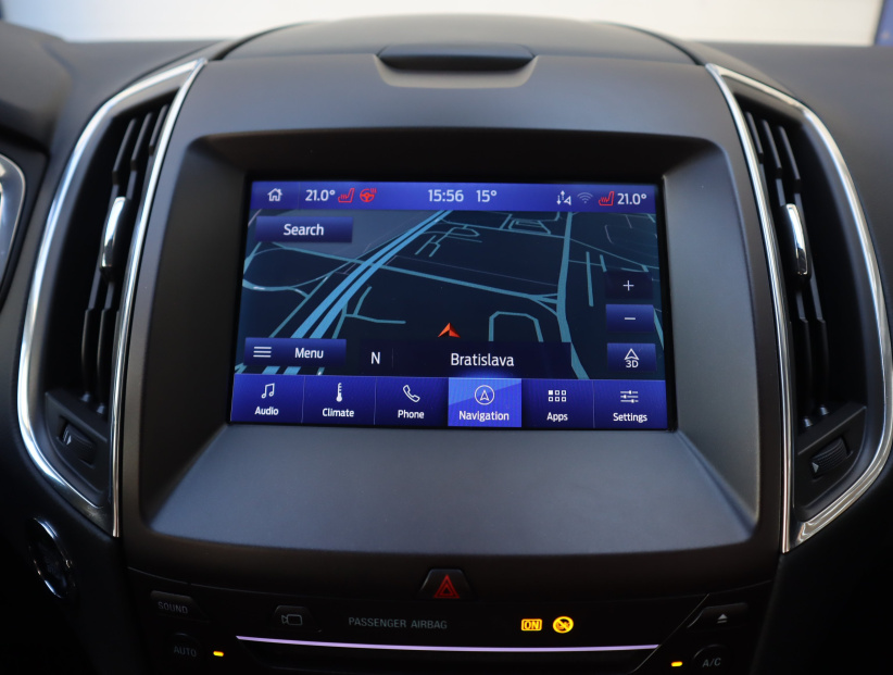 Ford S-Max, 2022