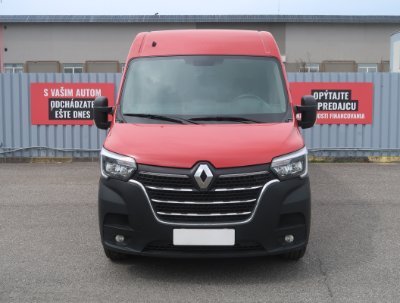 Renault Master, 2022