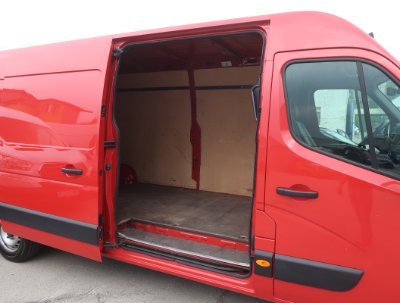 Renault Master, 2022