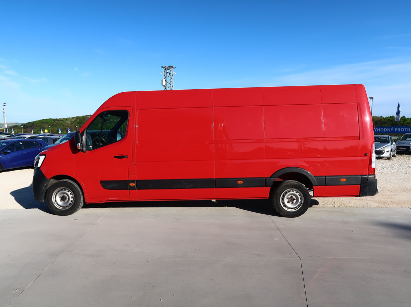 Renault Master, 2022