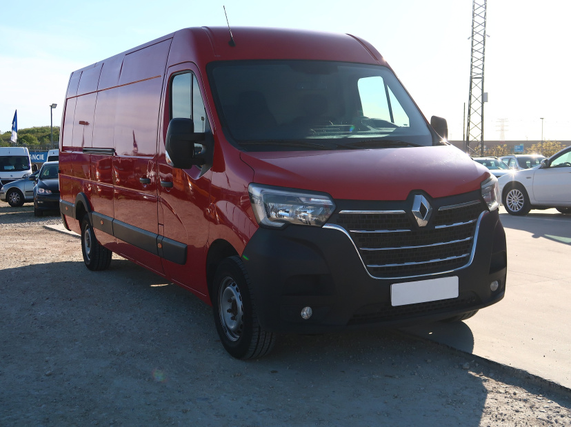 Renault Master, 2022
