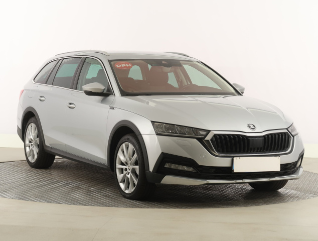 Škoda Octavia Scout 2023