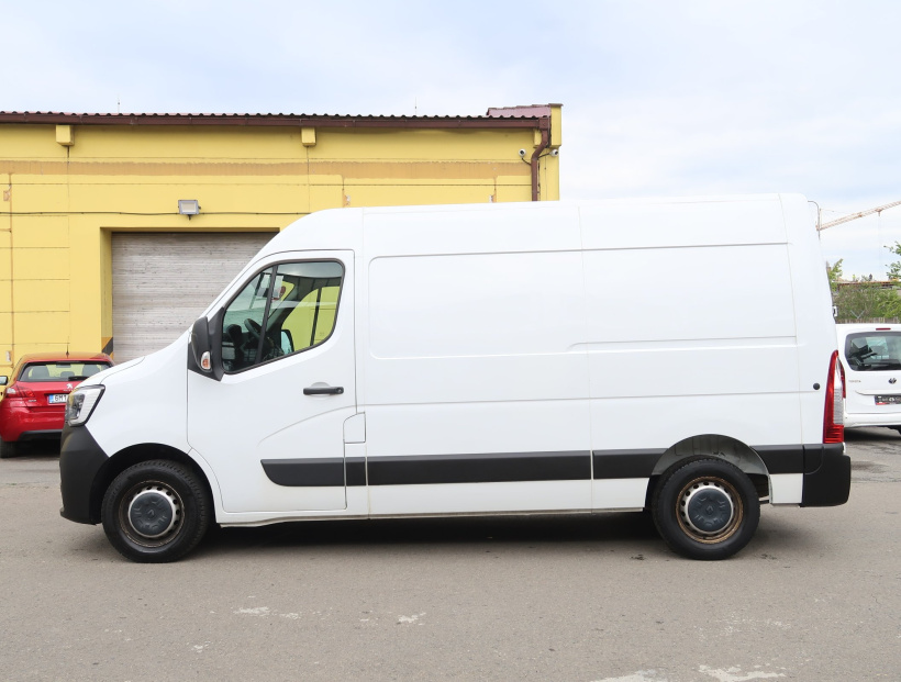 Renault Master, 2021
