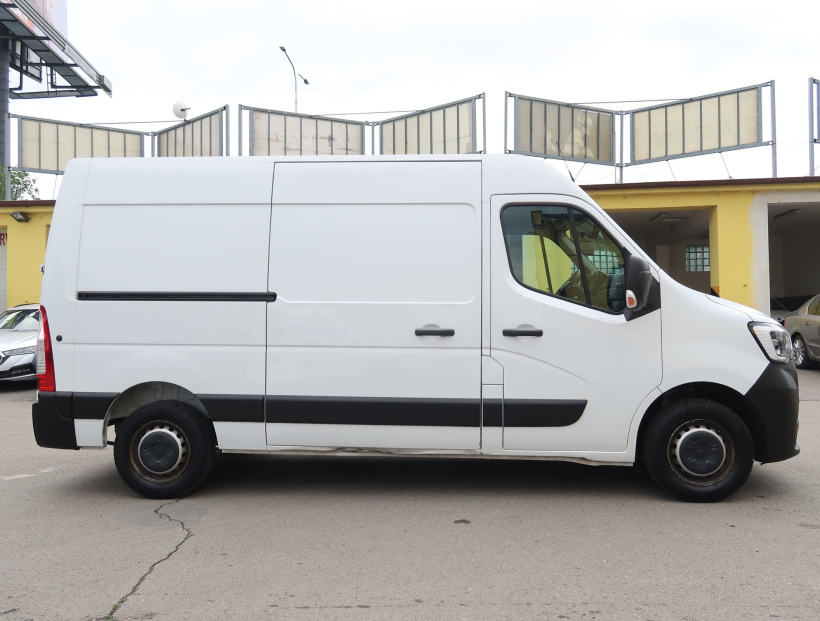 Renault Master, 2021