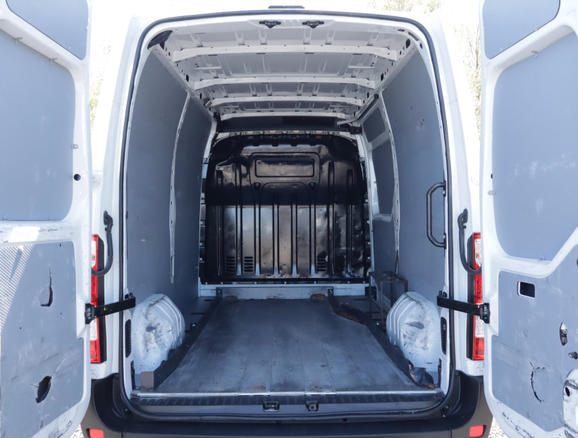 Renault Master, 2021
