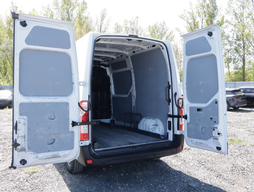 Renault Master, 2021