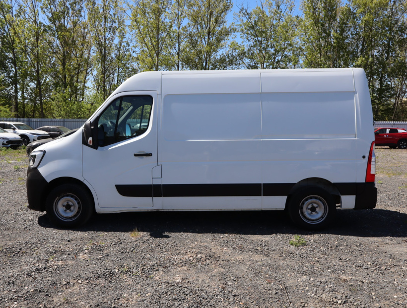 Renault Master, 2021
