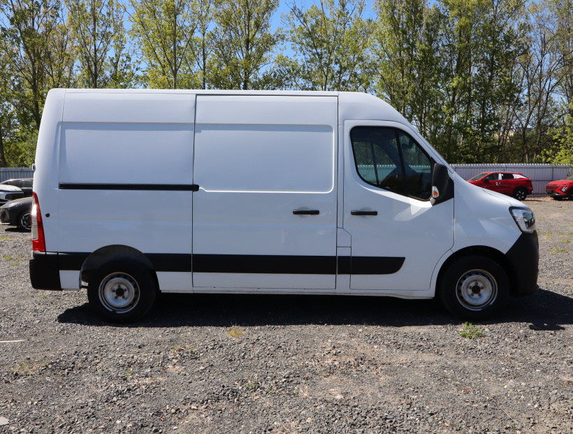 Renault Master, 2021