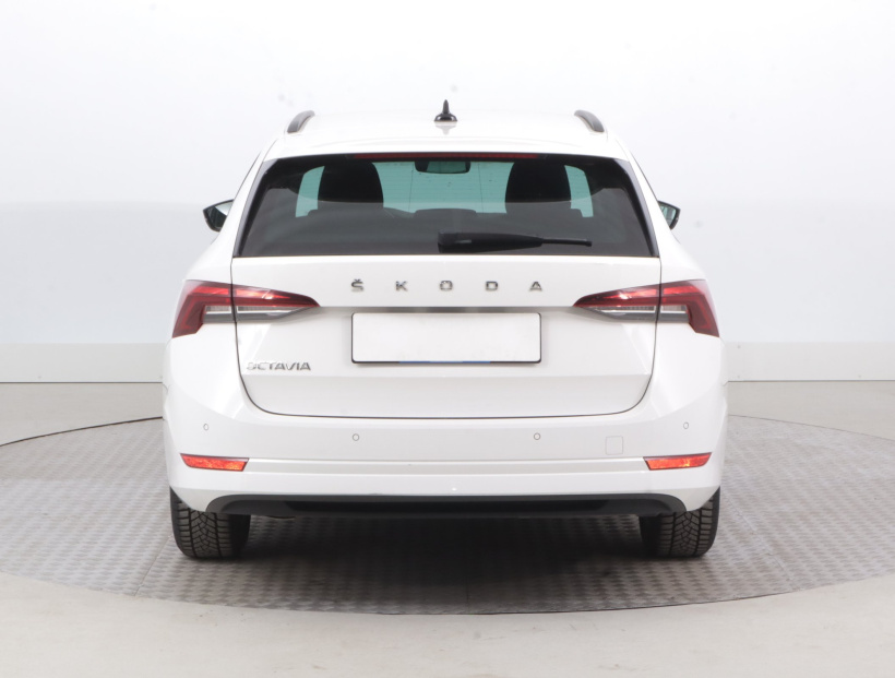 Škoda Octavia, 2021