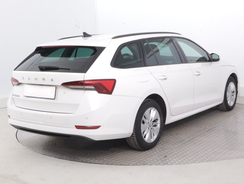 Škoda Octavia, 2021