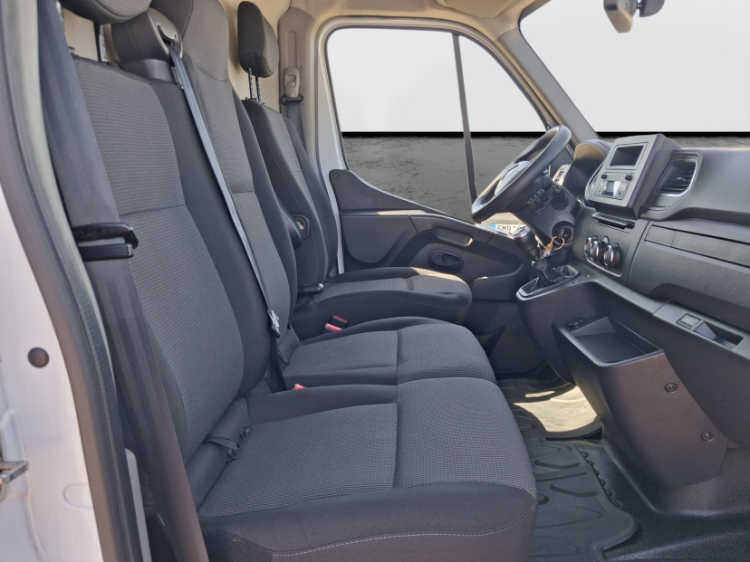 Renault Master, 2021