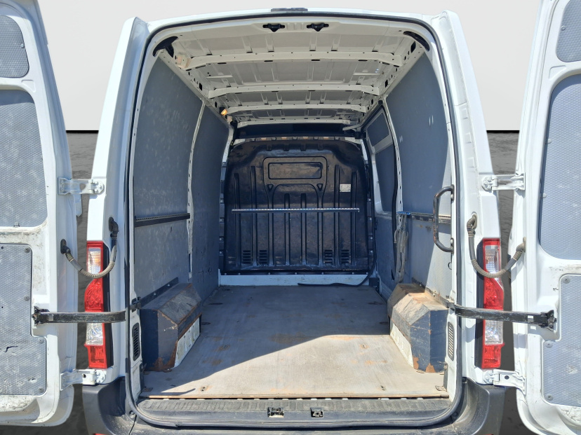 Renault Master, 2021