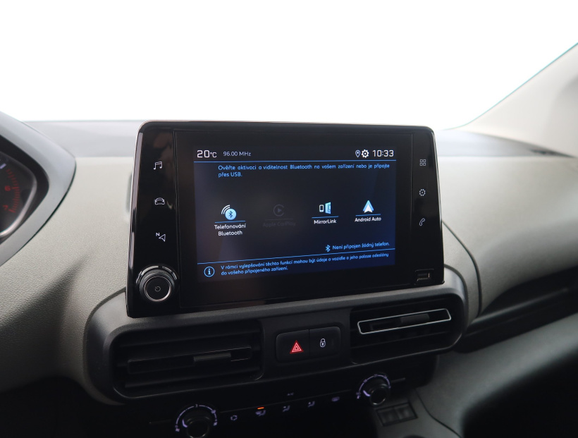 Peugeot Rifter, 2019