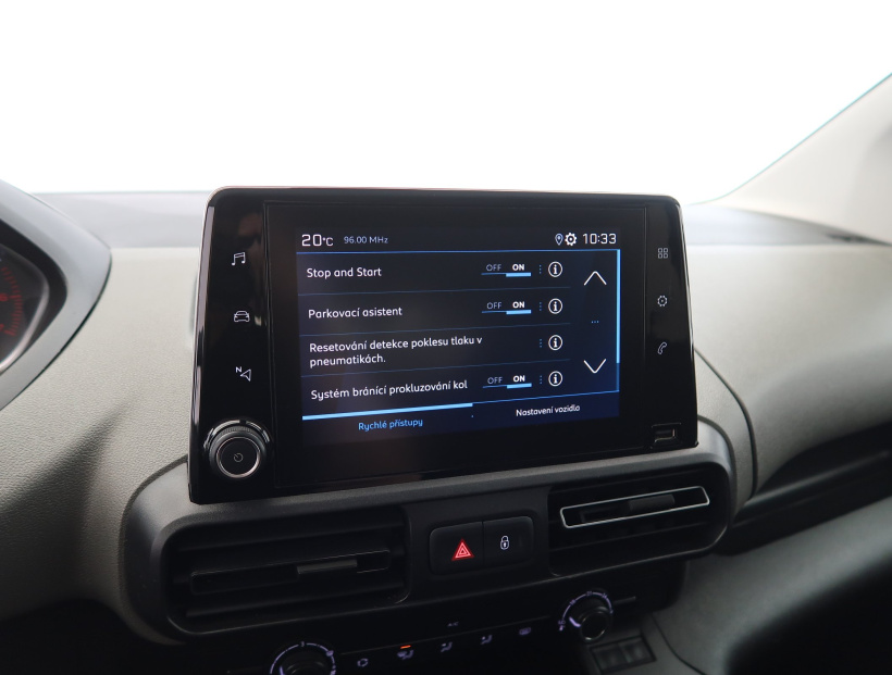 Peugeot Rifter, 2019