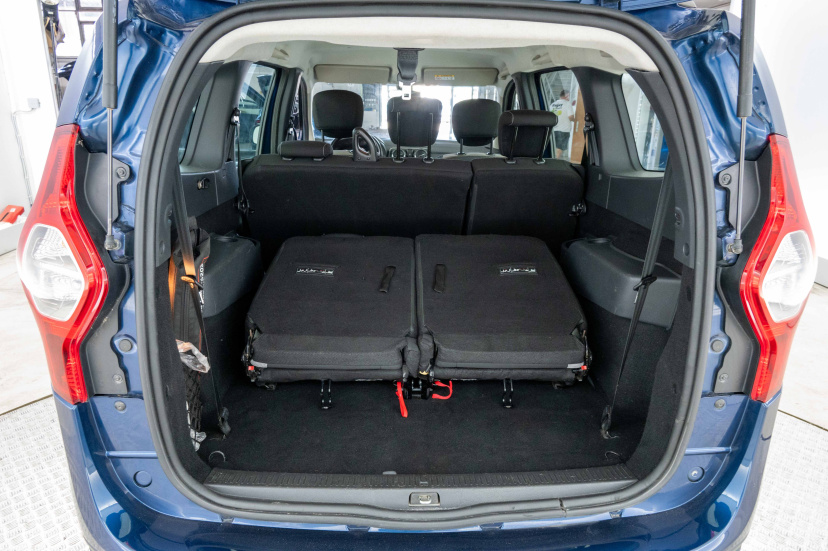 Dacia Lodgy, 2019