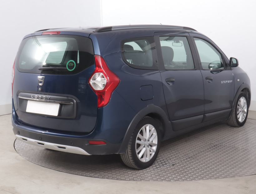 Dacia Lodgy, 2019