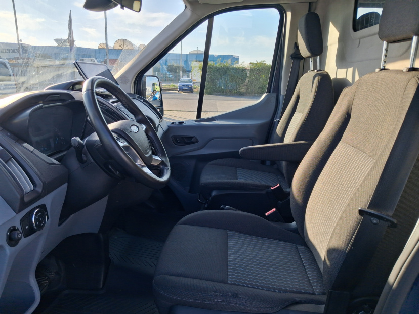 Ford Transit, 2018