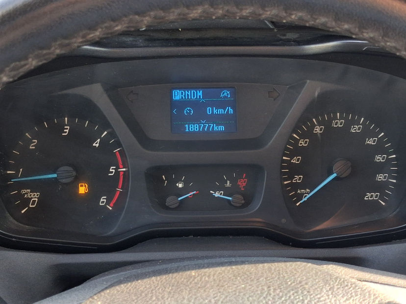 Ford Transit, 2018
