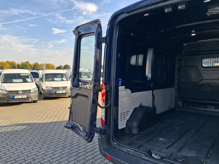 Ford Transit, 2018
