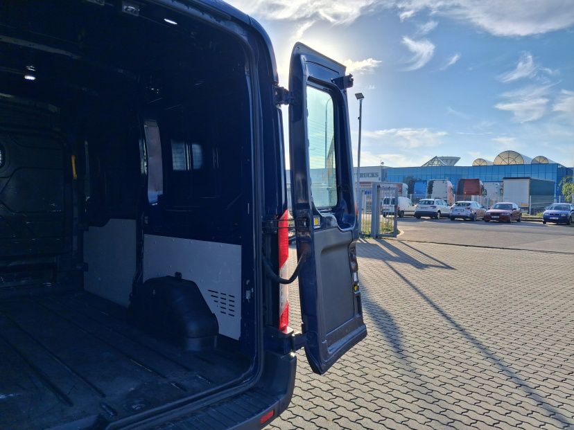 Ford Transit, 2018