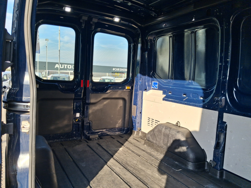 Ford Transit, 2018