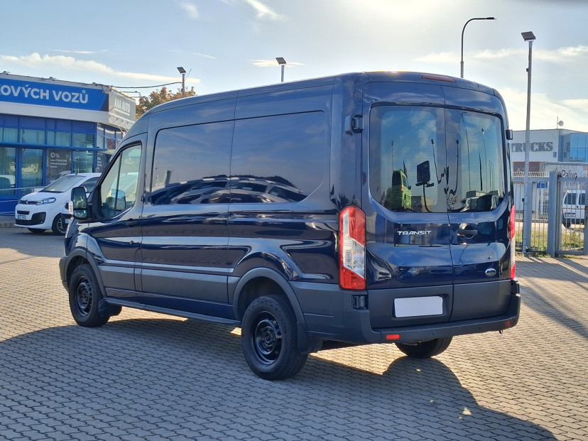 Ford Transit, 2018