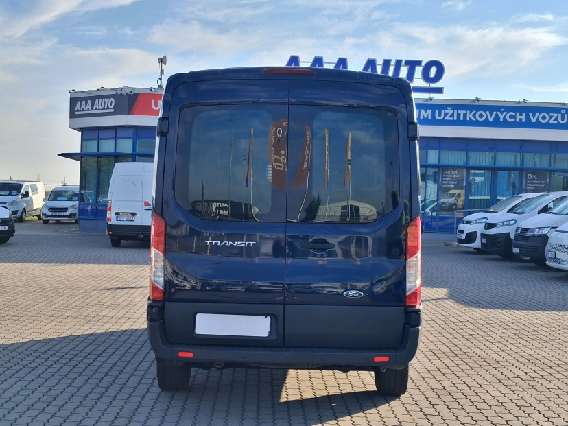 Ford Transit, 2018