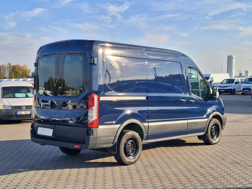 Ford Transit, 2018
