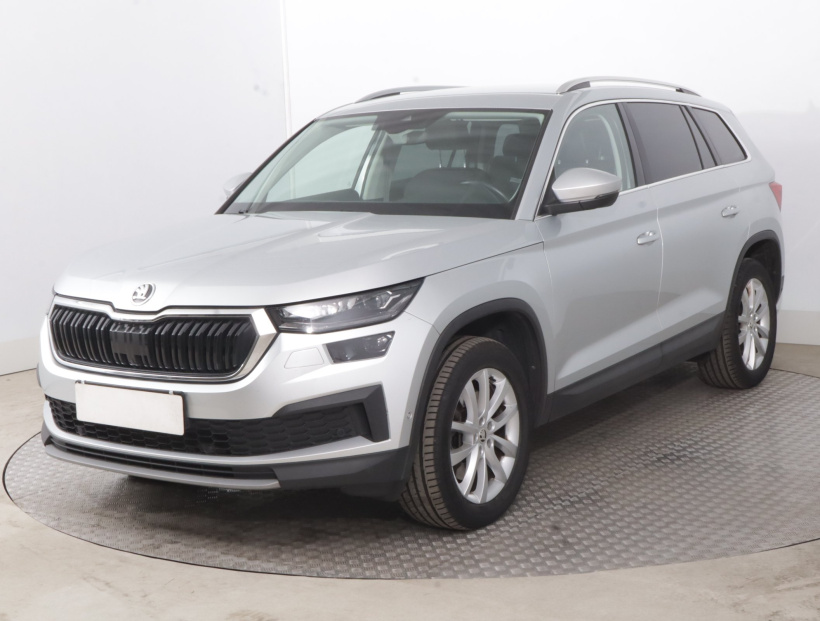 Škoda Kodiaq, 2021