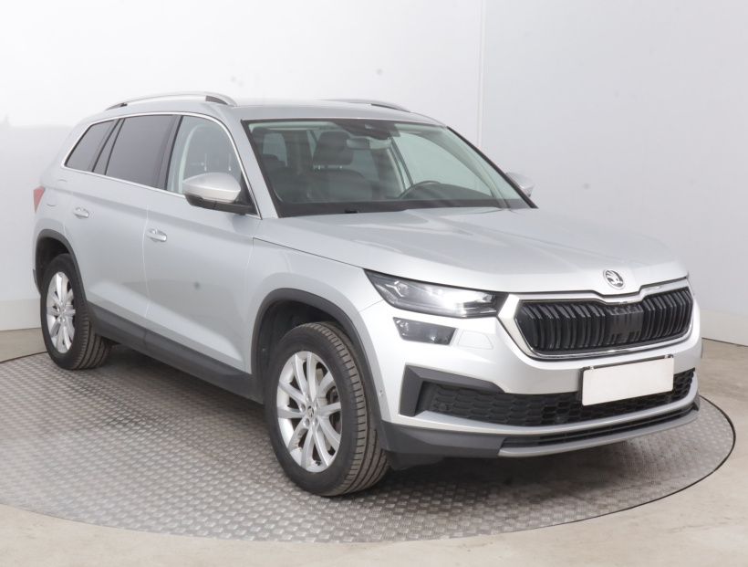 Škoda Kodiaq, 2021