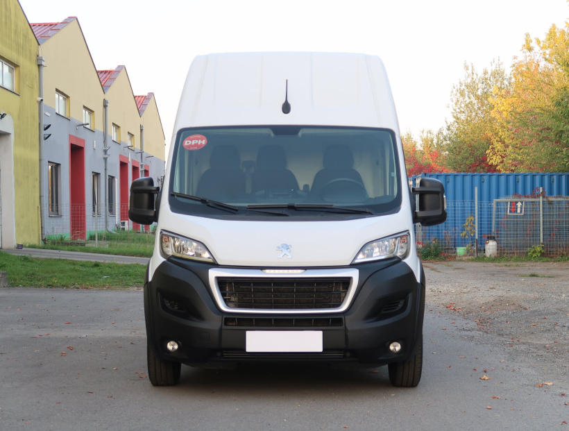 Peugeot Boxer, 2021